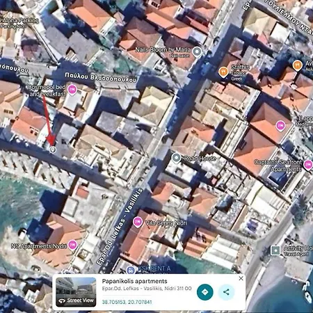 Papanikolis Lejlighed Nydri (Lefkada)